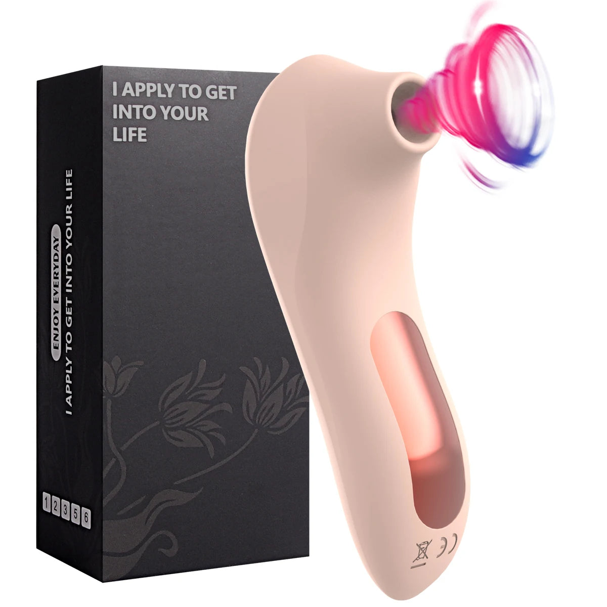 Air Pulse Clitoral Stimulator - 7 Modes | Hapsy