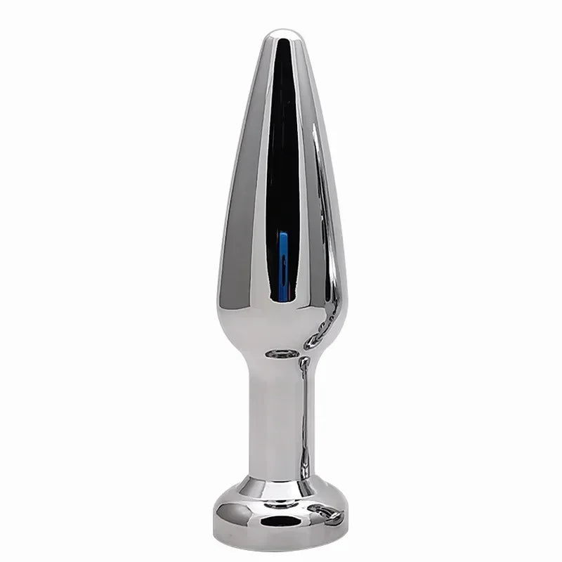 Metal Anal Plug - 3 Shapes | Hapsy