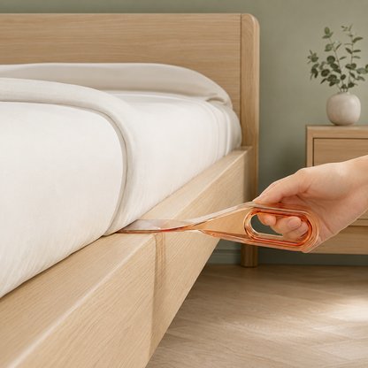 2-in-1 Mattress Lifter & Bed Sheet Organiser | Hapsy