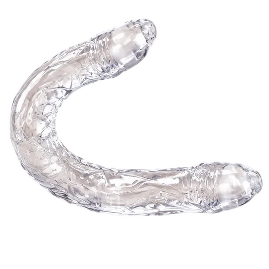 Double-Headed Dildo for Couples & Double Penetration