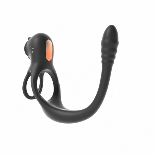 4-in-1 App-Controlled Vibrating Couples Ring | Hapsy