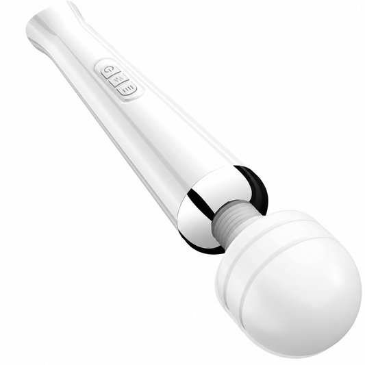 Rechargeable Magic Wand Massager – 160 Modes | Hapsy