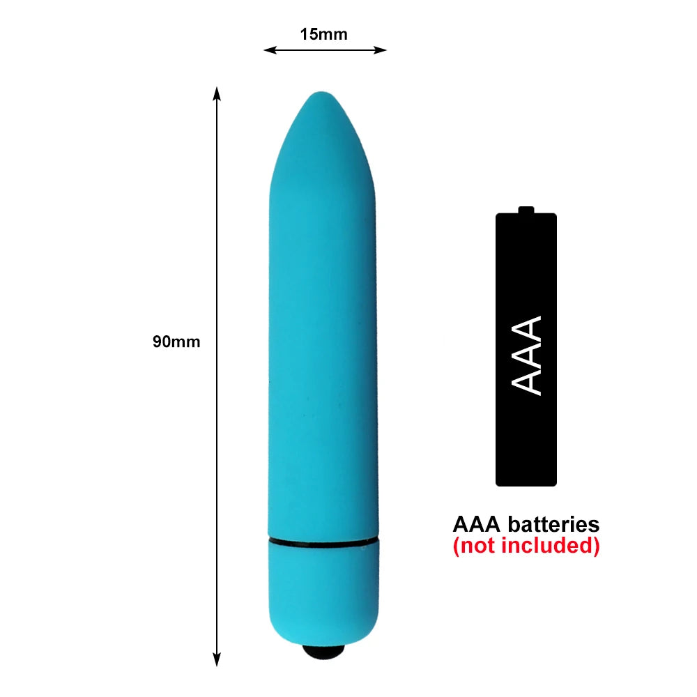 Mini Bullet Vibrator – 10 Vibration Modes | Hapsy