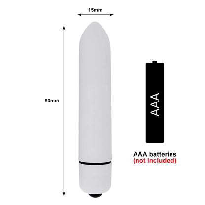 Mini Bullet Vibrator – 10 Vibration Modes | Hapsy
