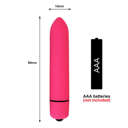 Mini Bullet Vibrator – 10 Vibration Modes | Hapsy