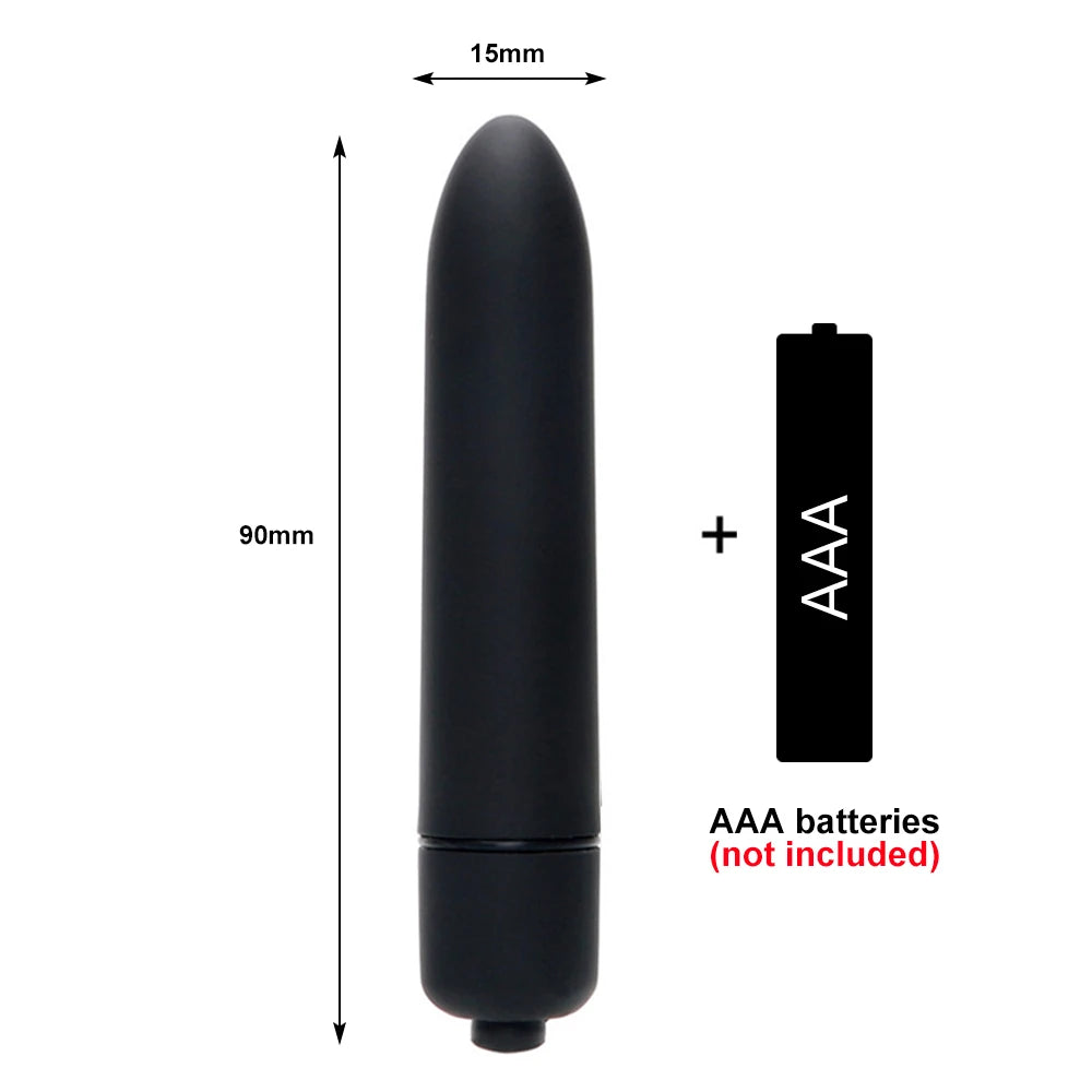 Mini Bullet Vibrator – 10 Vibration Modes | Hapsy