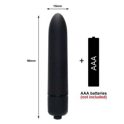 Mini Bullet Vibrator – 10 Vibration Modes | Hapsy