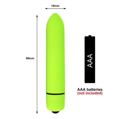 Mini Bullet Vibrator – 10 Vibration Modes | Hapsy