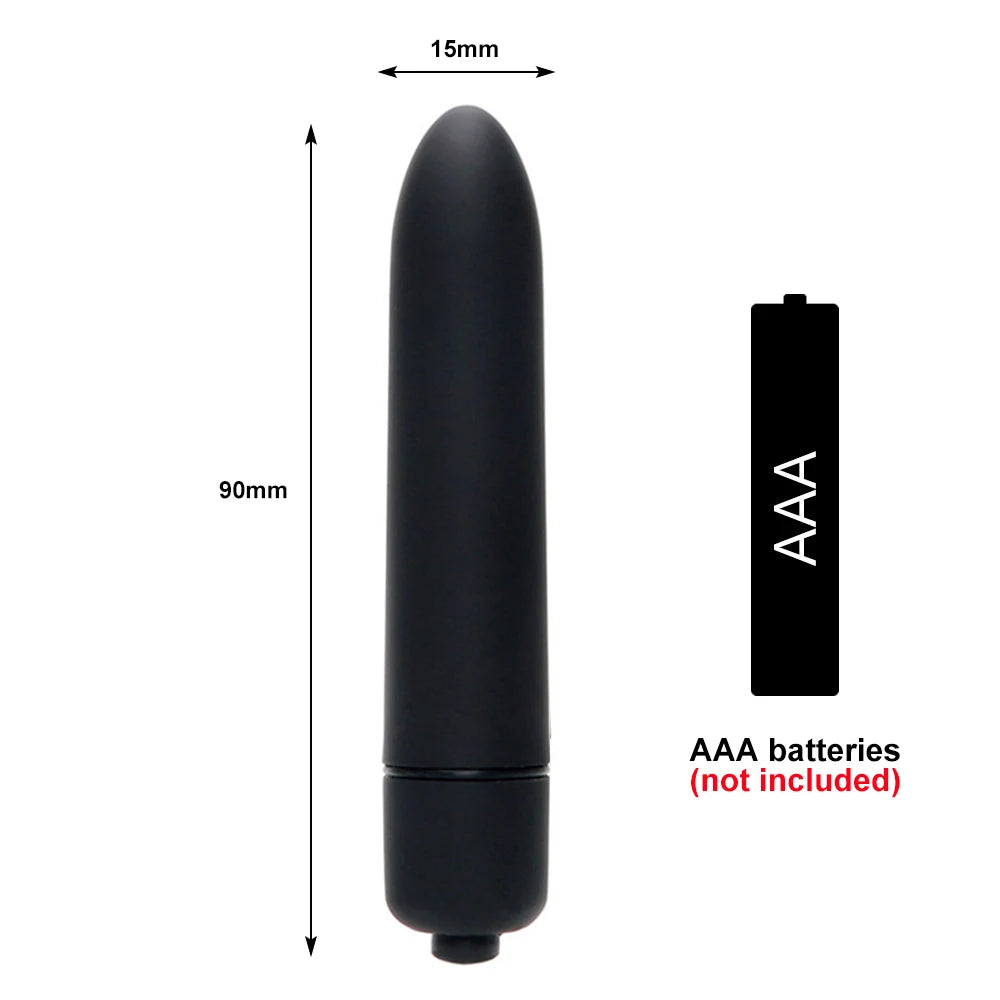 Mini Bullet Vibrator – 10 Vibration Modes | Hapsy