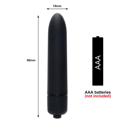 Mini Bullet Vibrator – 10 Vibration Modes | Hapsy
