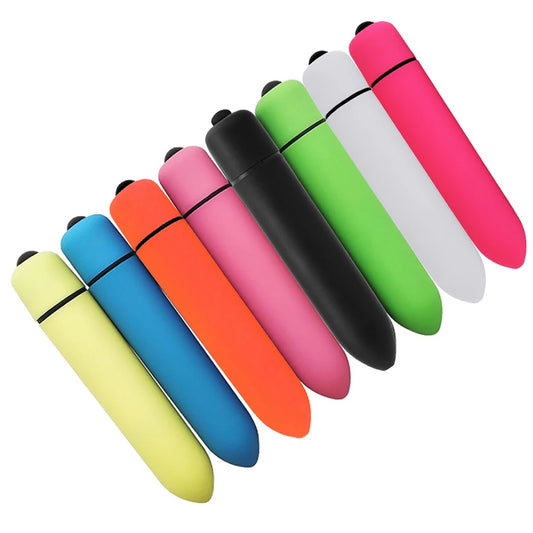 Mini Bullet Vibrator – 10 Vibration Modes | Hapsy