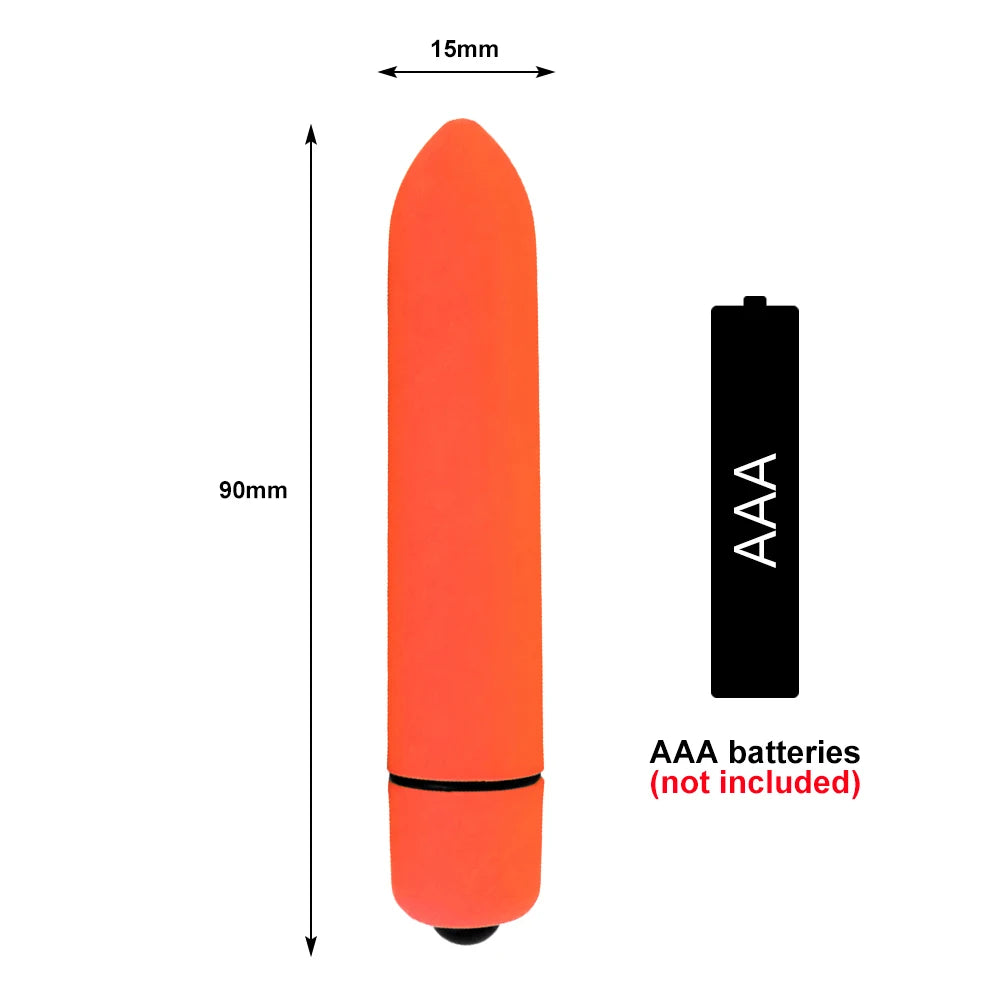 Mini Bullet Vibrator – 10 Vibration Modes | Hapsy