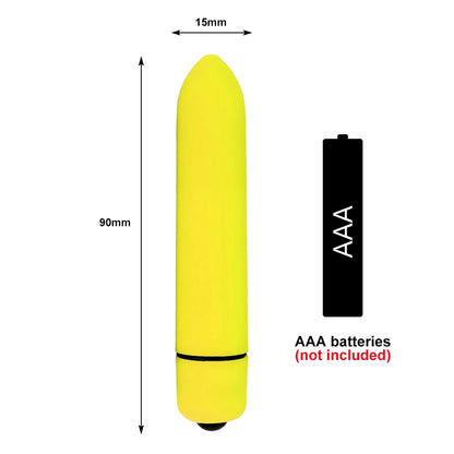 Mini Bullet Vibrator – 10 Vibration Modes | Hapsy