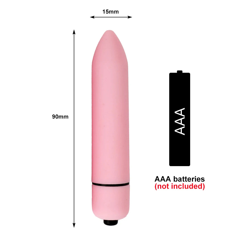 Mini Bullet Vibrator – 10 Vibration Modes | Hapsy