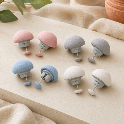 Mushroom Duvet & Bed Sheet Clips – 4/8 Pack