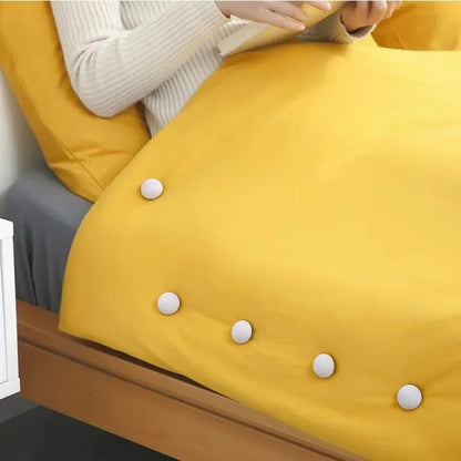 Mushroom Duvet & Bed Sheet Clips – 4/8 Pack