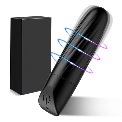 Compact Bullet Vibrator – 10 Patterns | Hapsy