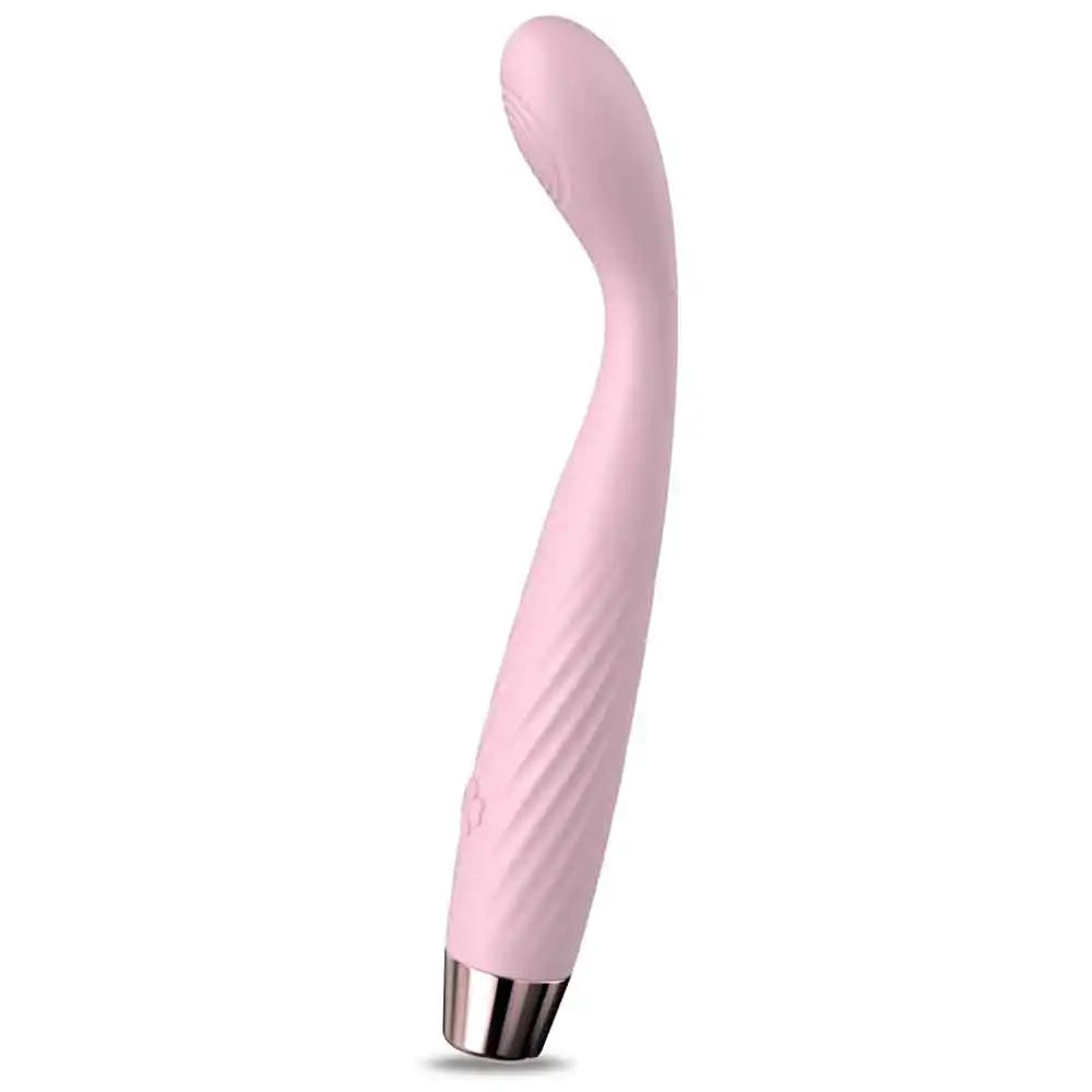 Curved Silicone G-Spot Vibrator - 10 Modes | Hapsy