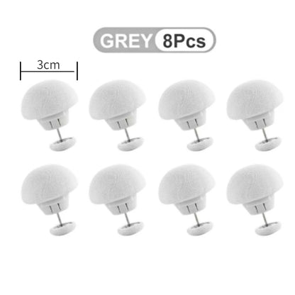 4-8PCS BedSheet Quilt Clip One Button Unlock Duvet Cover Fastener Clip Anti Slip Blanket Buckles Quilt Holder Fixator Grippers