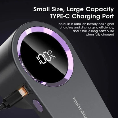 Portable Lint Remover Electric Fuzz Pellet Remover for Clothing LED Display Rechargeable for Clothes Fabric Shaver Fluff Remover
