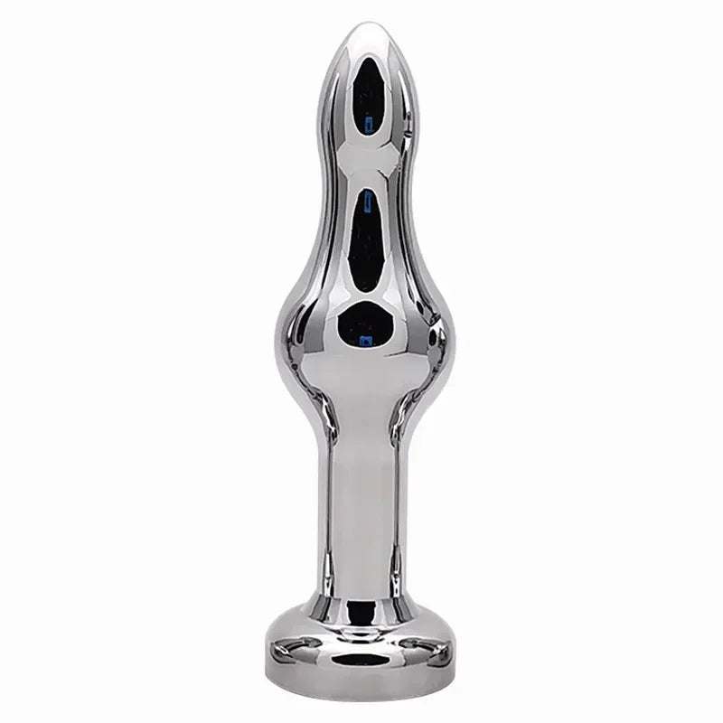 Metal Anal Plug - 3 Shapes | Hapsy