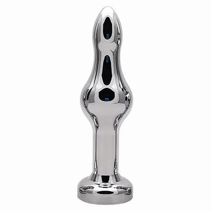 Metal Anal Plug - 3 Shapes | Hapsy