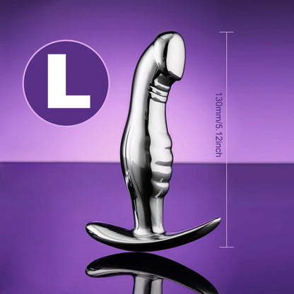 Metal Anal Plug & Prostate Massager | Hapsy