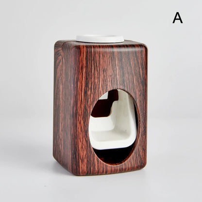 Wood Grain Wall-Mounted No-Punch Automatic Toothpaste Dispenser Toothpaste Frame Automatic Toothpaste Squeezer Household