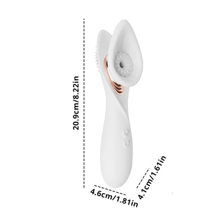 Vacuum Suction & Vibration Stimulator | Hapsy