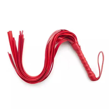 PU Leather Flogger Whip - 47cm | Hapsy