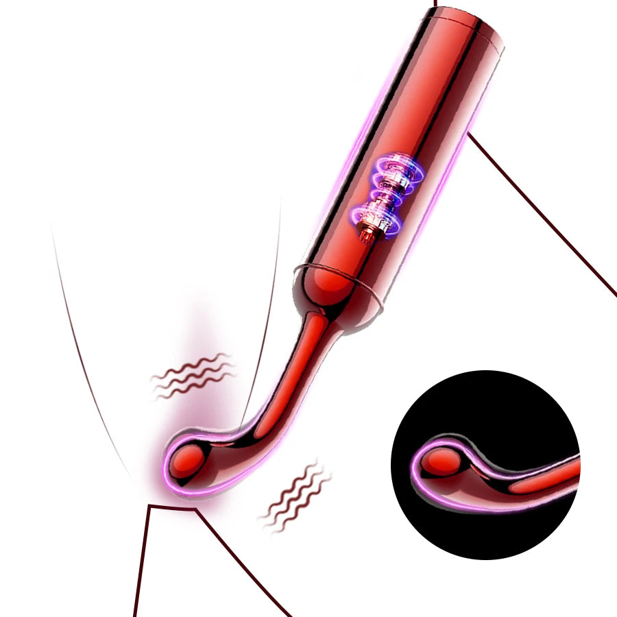 Precision Point Vibrator – 10 Modes | Hapsy