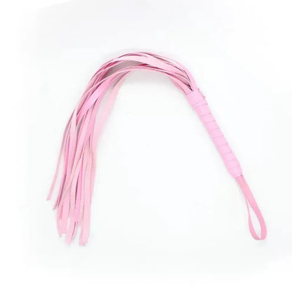PU Leather Flogger Whip - 47cm | Hapsy