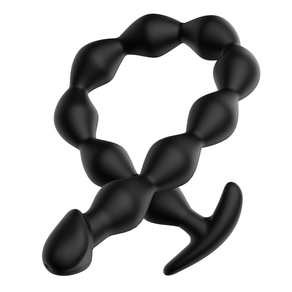 Extra-Long Silicone Anal Beads | Hapsy