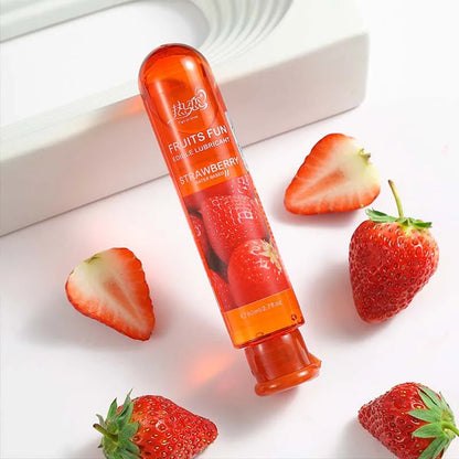 Fruity Flavoured Water-Based Lubricant – 80ml | Hapsy