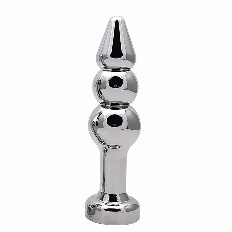 Metal Anal Plug - 3 Shapes | Hapsy