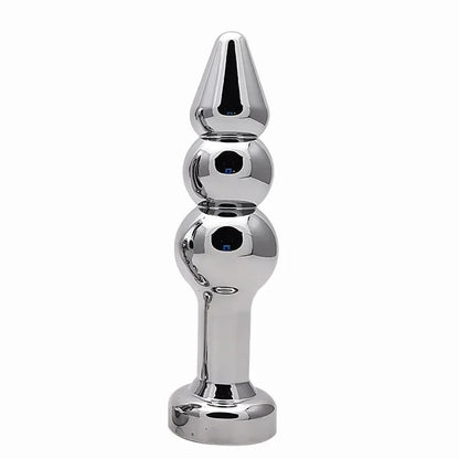 Metal Anal Plug - 3 Shapes | Hapsy