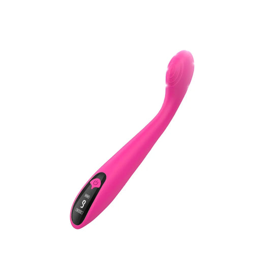 LCD G-Spot Vibrator - 9 Modes | Hapsy