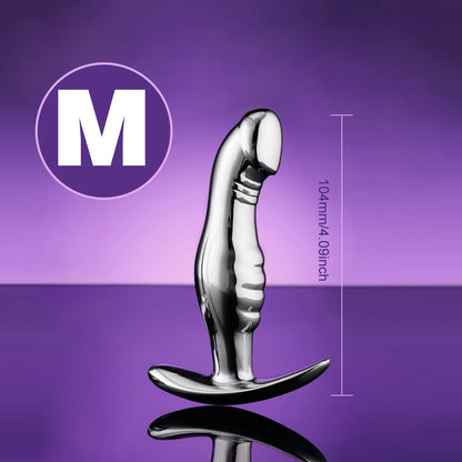 Metal Anal Plug & Prostate Massager | Hapsy