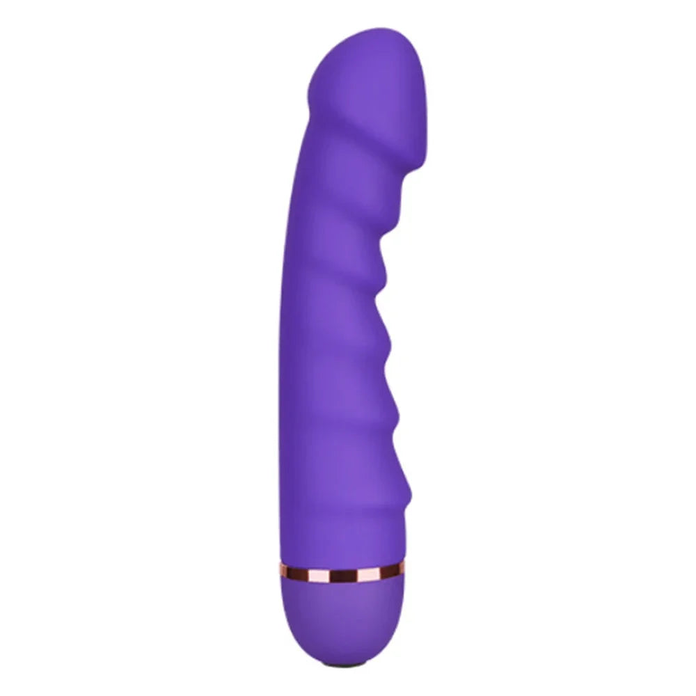 20-Mode Battery-Powered Silicone Vibrator | Hapsy