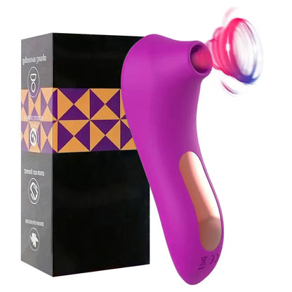 Clitoral Suction Stimulator – 10 Modes | Hapsy