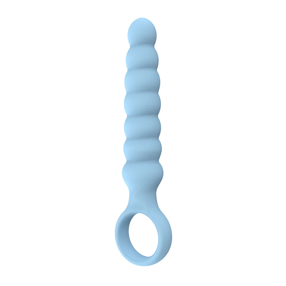 10-Mode Vibrating Anal Beads | Hapsy