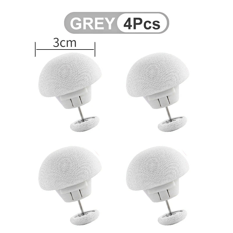 4-8PCS BedSheet Quilt Clip One Button Unlock Duvet Cover Fastener Clip Anti Slip Blanket Buckles Quilt Holder Fixator Grippers