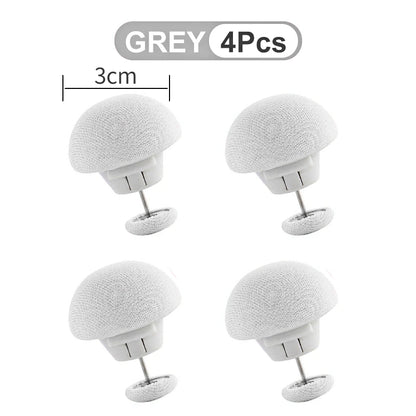 4-8PCS BedSheet Quilt Clip One Button Unlock Duvet Cover Fastener Clip Anti Slip Blanket Buckles Quilt Holder Fixator Grippers