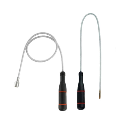 Telescoping Magnetic Pickup Tools Set Extendable Magnetic Pick Up Tools Flexible Bendable Spring Magnet Stick Magnetic Tray