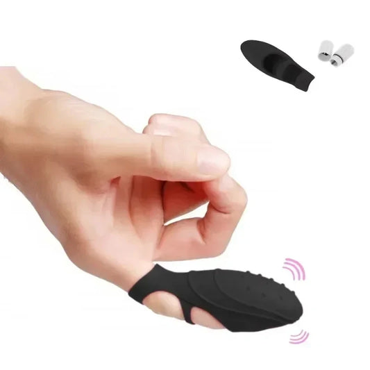 Textured Finger Vibrator | Compact & Wearable | Hapsy