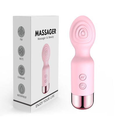 Mini Wand Vibrator – 10 Vibration Modes | Hapsy