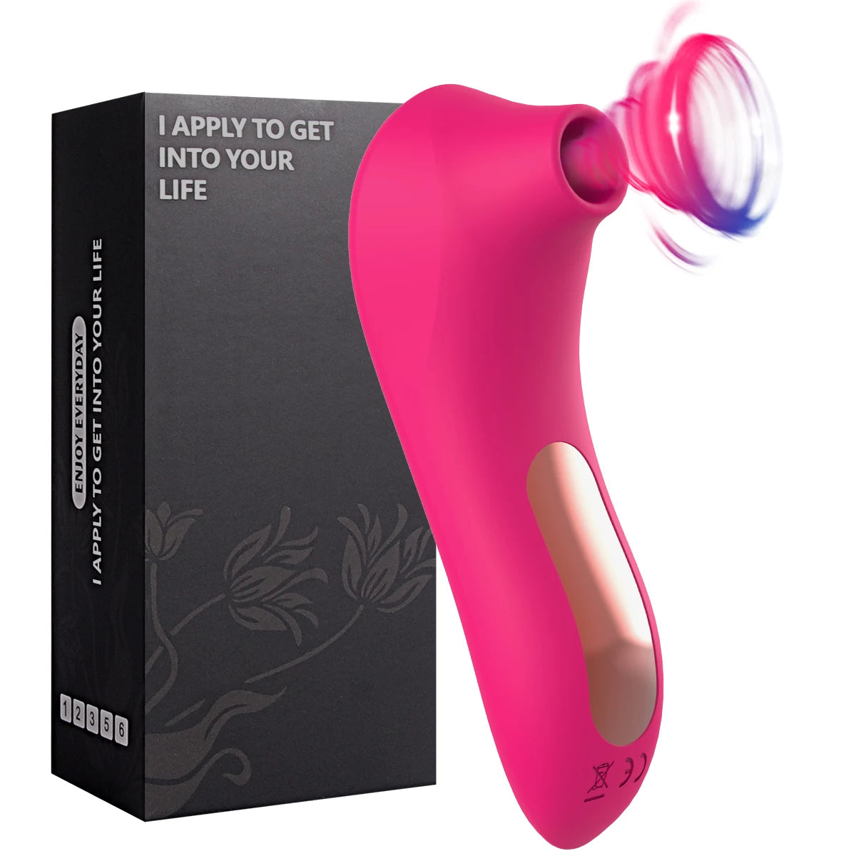 Air Pulse Clitoral Stimulator - 7 Modes | Hapsy