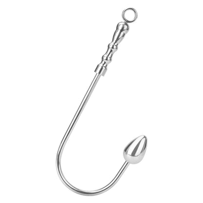 Stainless Steel Anal Hook with Ring Handle | Hapsy