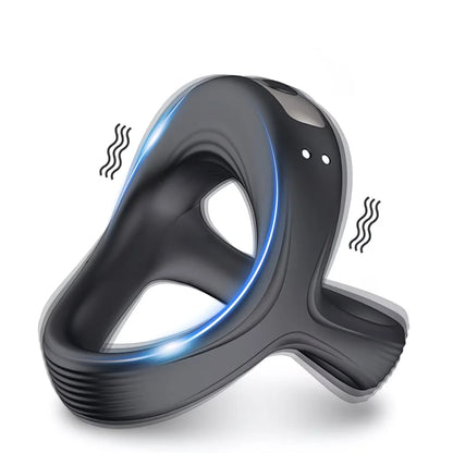 Vibrating Cock Ring – 10 Modes | Hapsy