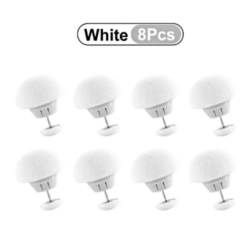 4-8PCS BedSheet Quilt Clip One Button Unlock Duvet Cover Fastener Clip Anti Slip Blanket Buckles Quilt Holder Fixator Grippers